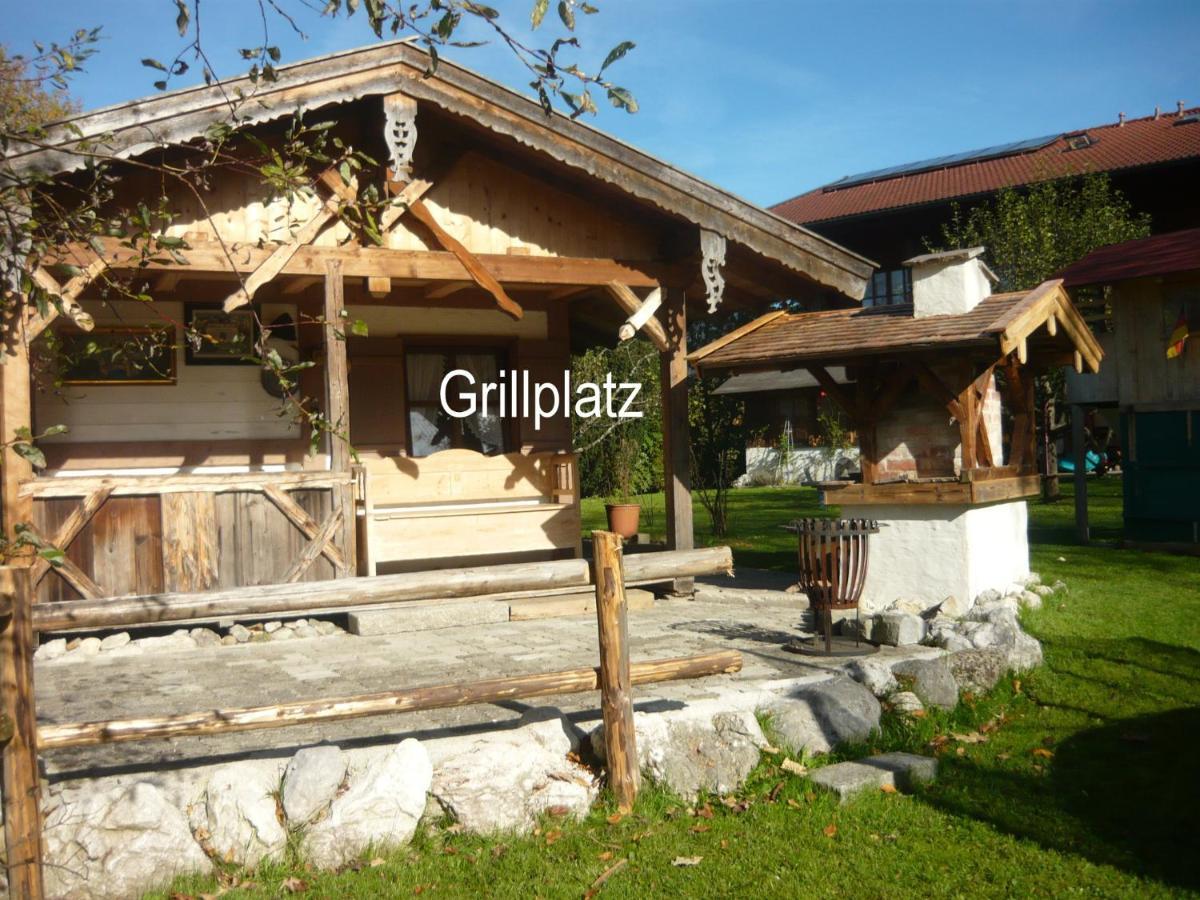 Gaestehaus Kress - Chiemgau Karte Инцел Екстериор снимка