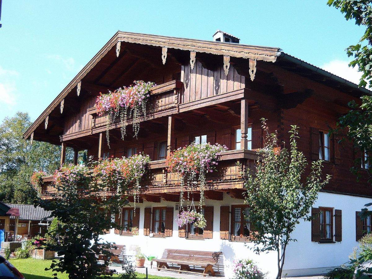 Gaestehaus Kress - Chiemgau Karte Инцел Екстериор снимка