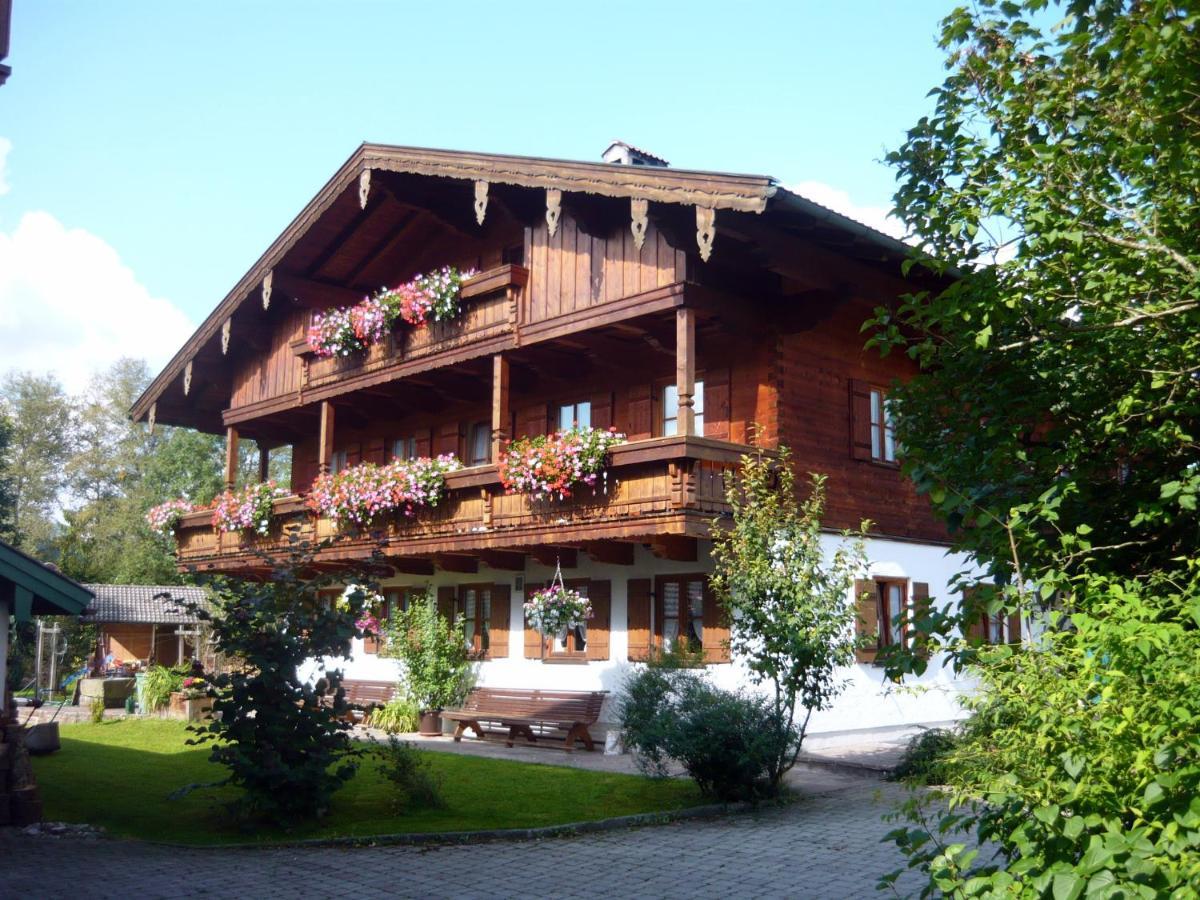 Gaestehaus Kress - Chiemgau Karte Инцел Екстериор снимка