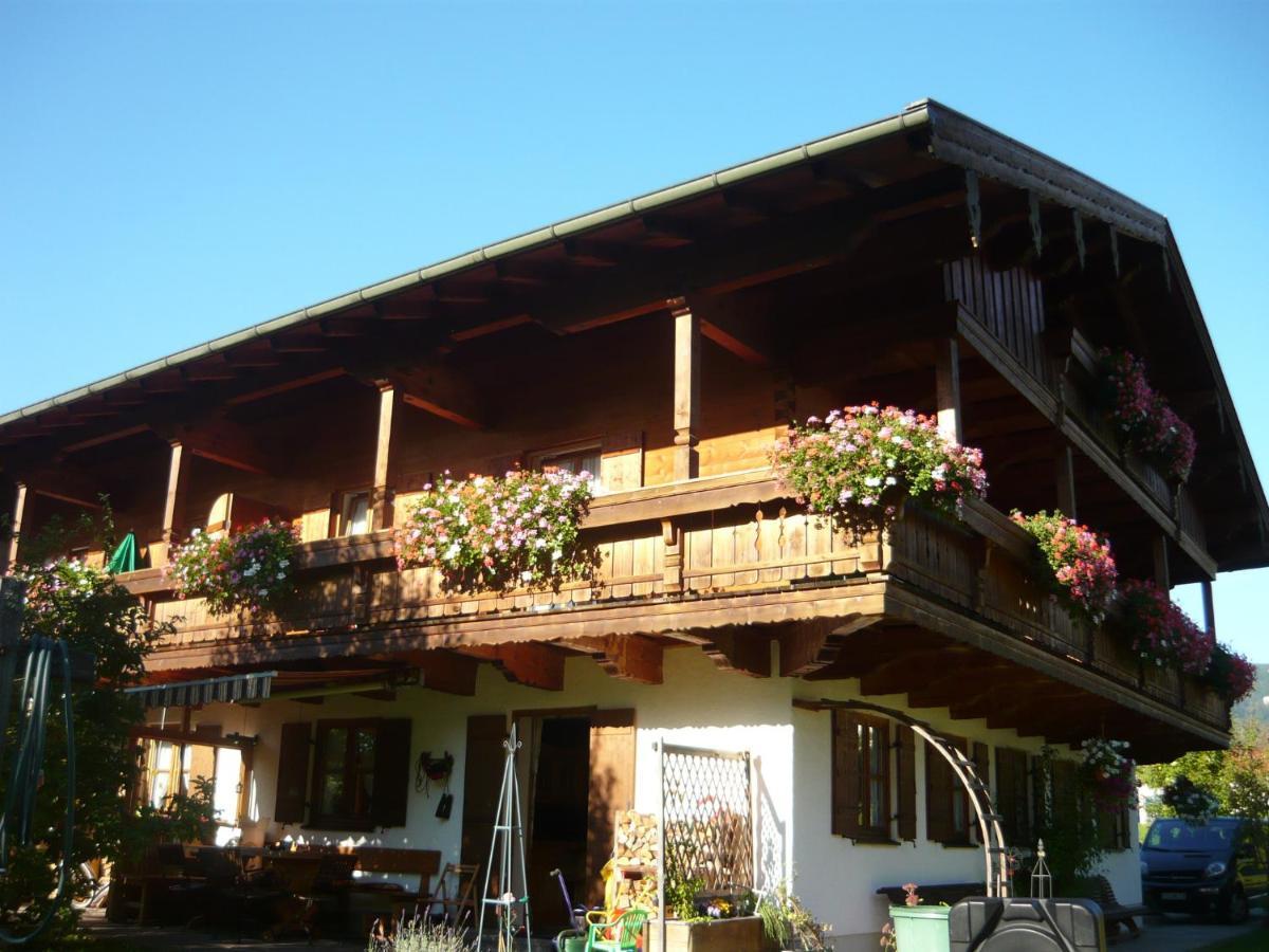 Gaestehaus Kress - Chiemgau Karte Инцел Екстериор снимка
